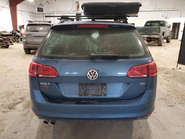 3VWCA7AU7FM509946 | 2015 VOLKSWAGEN GOLF SPORT