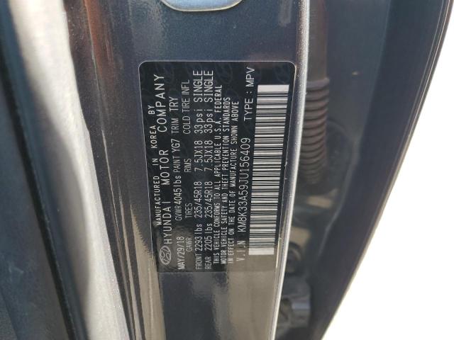 2018 HYUNDAI KONA LIMIT KM8K33A59JU156409