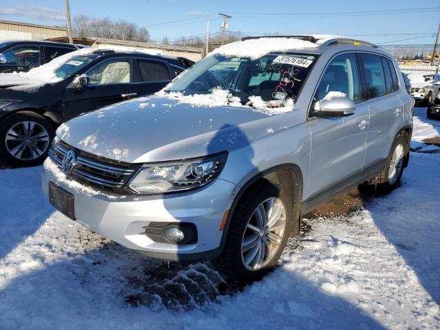 2016 Volkswagen Tiguan S