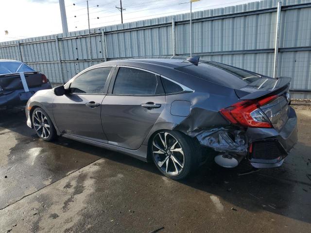 2HGFC1E55JH702938 | 2018 HONDA CIVIC SI