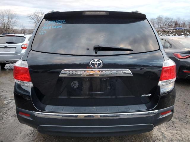 VIN 5TDBK3EH3DS212820 2013 Toyota Highlander, Base no.6