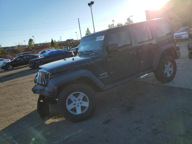 Lot #2373541861 2018 JEEP WRANGLER U salvage car