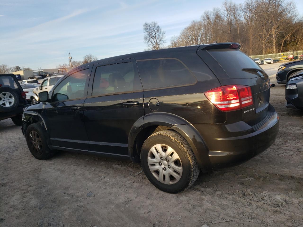 3C4PDCABXET285577 2014 Dodge Journey Se