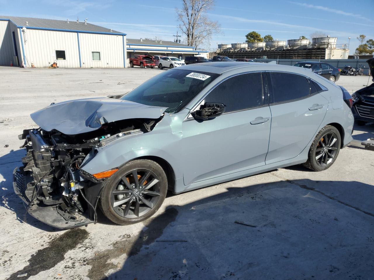  Salvage Honda Civic