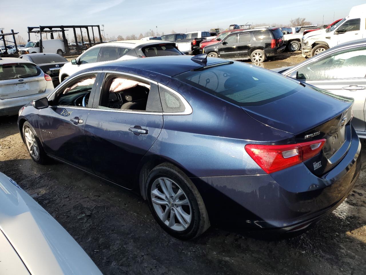 2016 Chevrolet Malibu Lt vin: 1G1ZE5STXGF356744