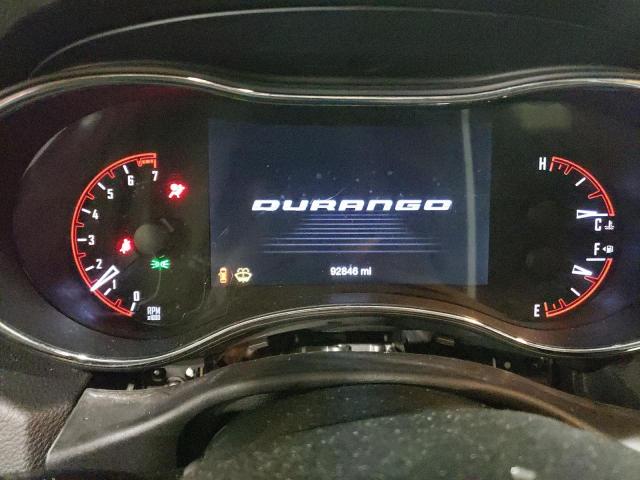 2017 DODGE DURANGO SX - 1C4RDJAGXHC672493