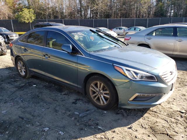  HYUNDAI SONATA 2015 Синий