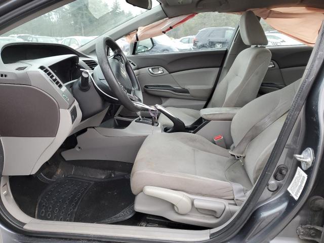 2012 Honda Civic Ex VIN: 2HGFB2F81CH553464 Lot: 38522614