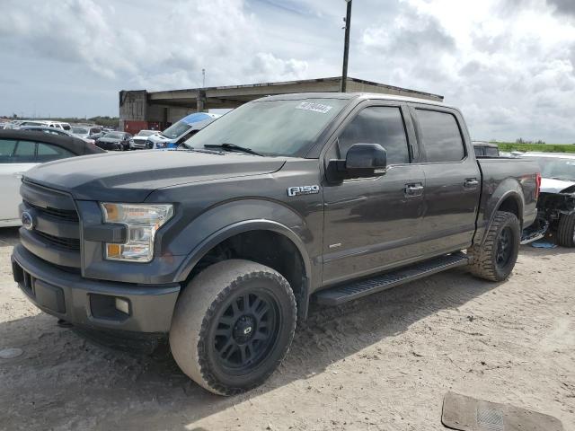 2015 Ford F-150 SuperCrew 