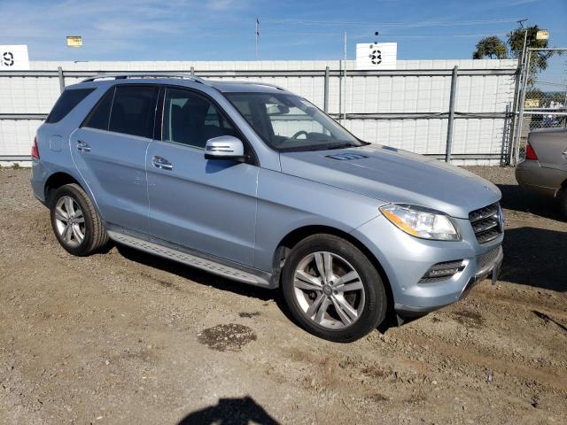 VIN 4JGDA5JB2EA426328 2014 Mercedes-Benz ML-Class, 350 no.4