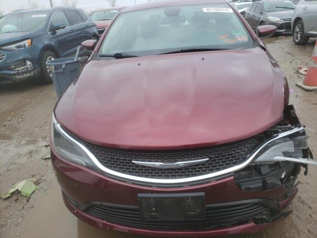2016 CHRYSLER 200 1C3CCCFB5GN196226