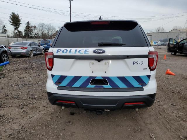 2018 Ford Explorer Police Interceptor VIN: 1FM5K8AR0JGA58285 Lot: 38265304