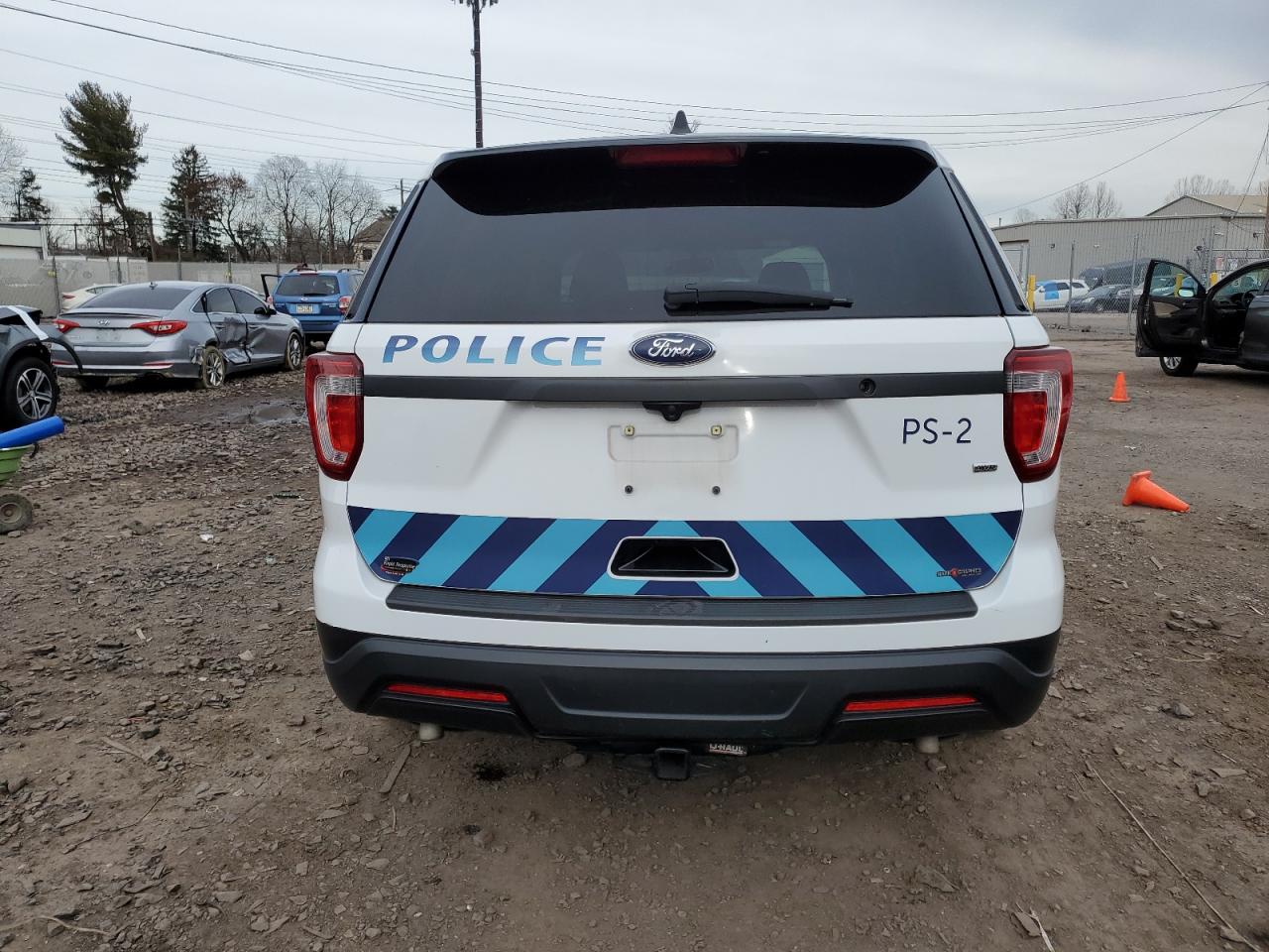 1FM5K8AR0JGA58285 2018 Ford Explorer Police Interceptor