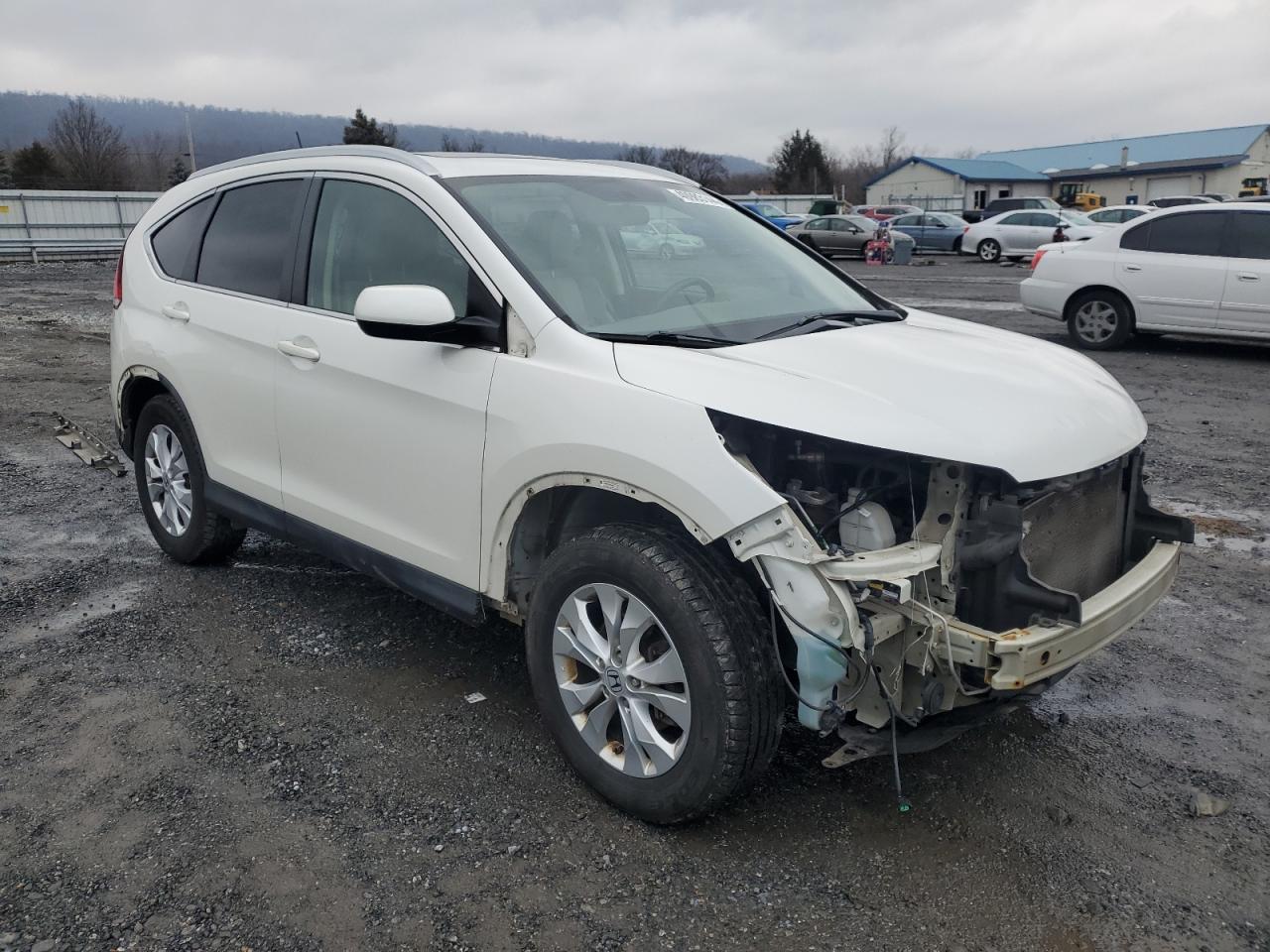 5J6RM4H75DL043333 2013 Honda Cr-V Exl