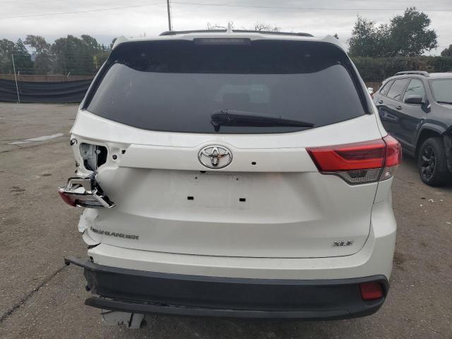 VIN 5TDKZRFH8KS339444 2019 Toyota Highlander, SE no.6