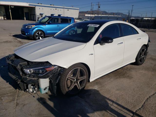 2021 MERCEDES-BENZ CLA AMG 35 - W1K5J5BB9MN167454