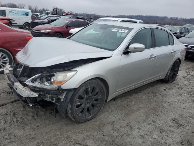 2010 Hyundai Genesis 3.8L VIN: KMHGC4DE3AU075333 Lot: 40022434