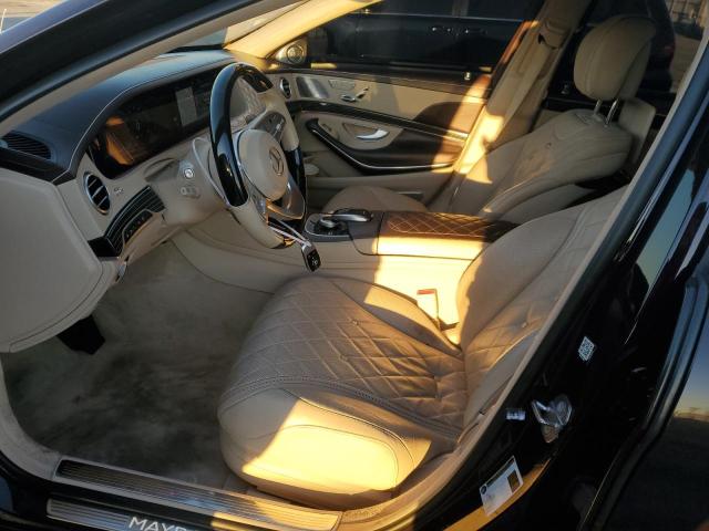 2019 MERCEDES-BENZ S MERCEDES - WDDUX8AB3KA478640