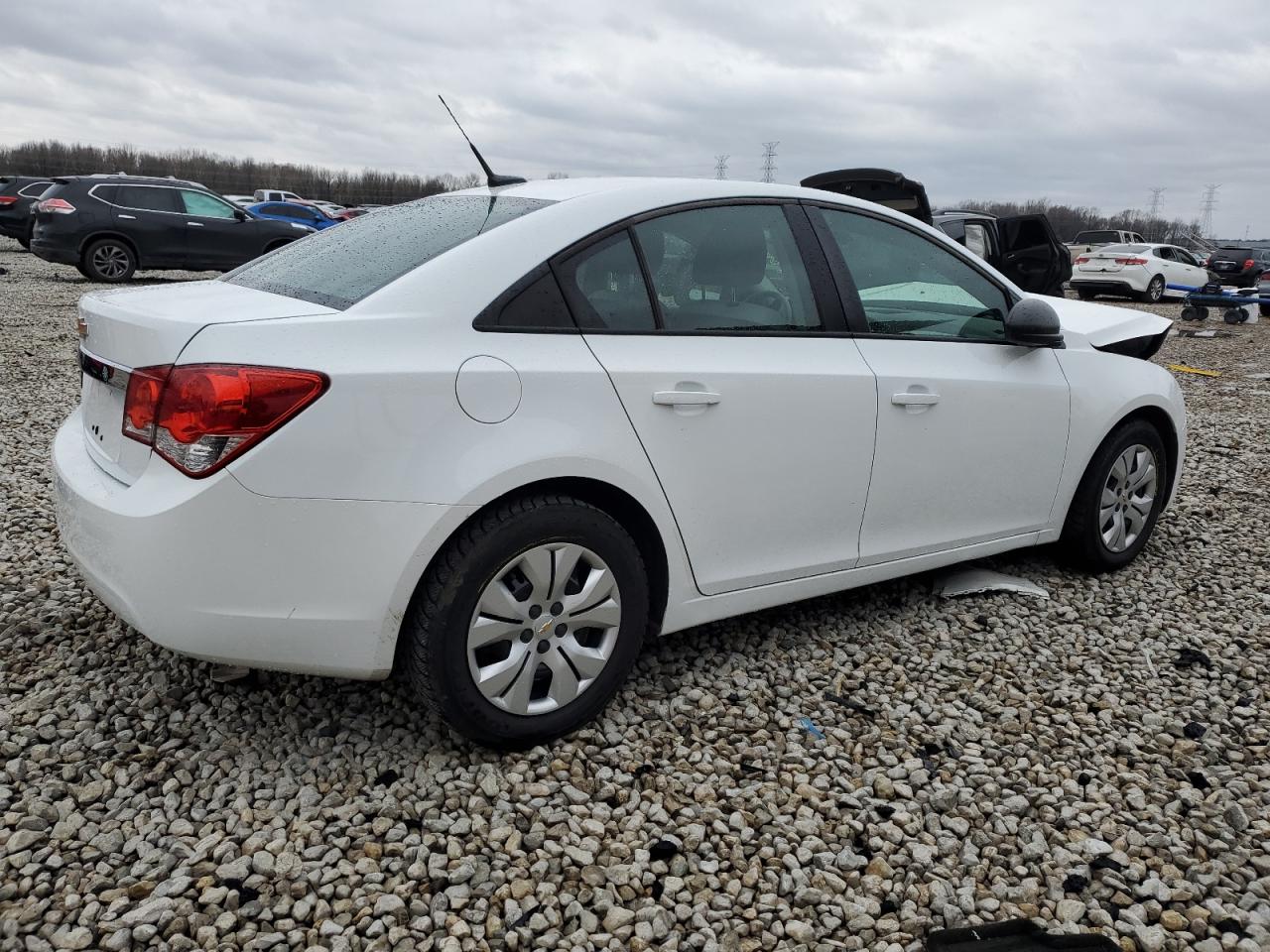 1G1PA5SG3D7262507 2013 Chevrolet Cruze Ls