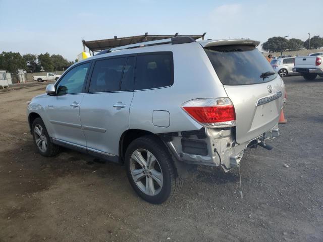 VIN 5TDDK3EHXDS229882 2013 Toyota Highlander, Limited no.2