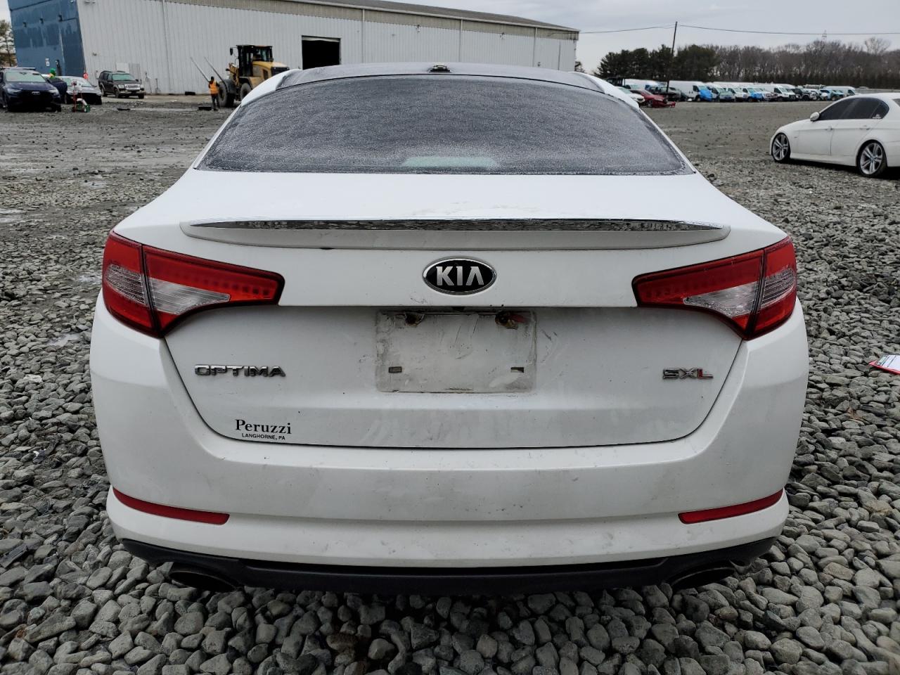 5XXGR4A69DG153933 2013 Kia Optima Sx