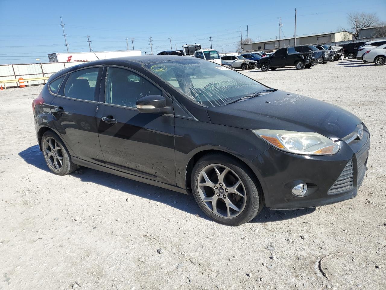 1FADP3K24DL375087 2013 Ford Focus Se