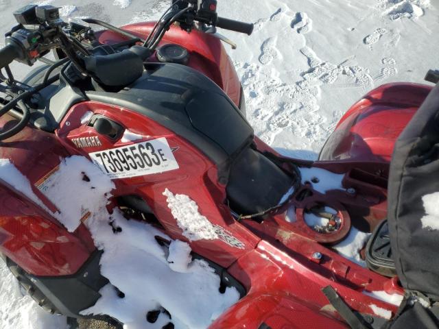 2009 YAMAHA YFM550 FWA - JY4AJ40Y19CJ00749