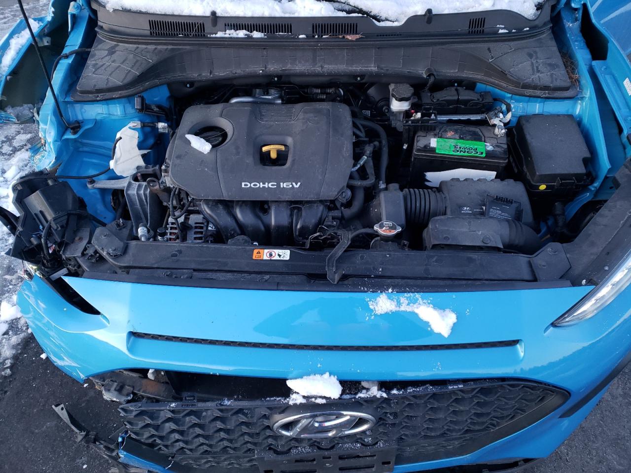 2019 Hyundai Kona Se vin: KM8K1CAA5KU306181