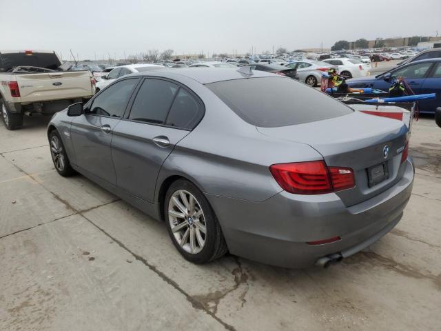 Седани BMW 5 SERIES 2012 Сірий