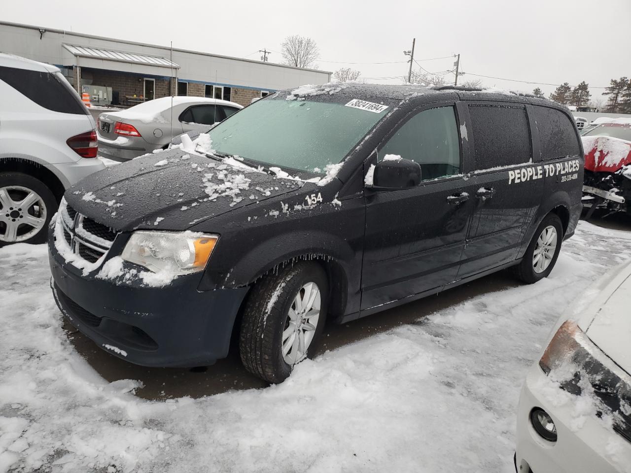 2C4RDGCG7ER235991 2014 Dodge Grand Caravan Sxt