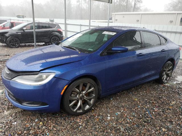 2016 Chrysler 200 S