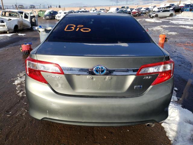 4T1BD1FK3CU013135 | 2012 Toyota camry hybrid