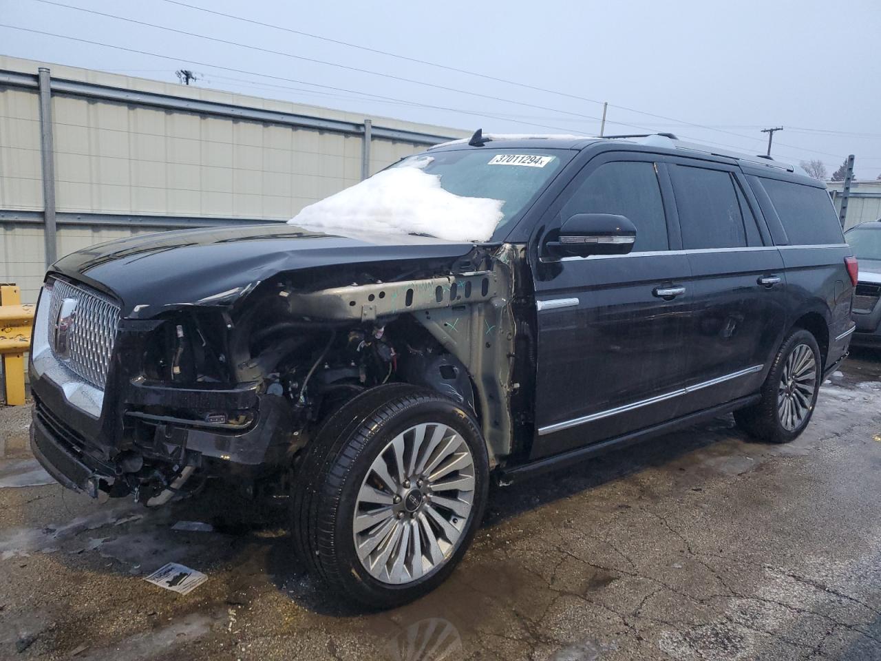 2019 Lincoln Navigator L Reserve vin: 5LMJJ3LT9KEL11014