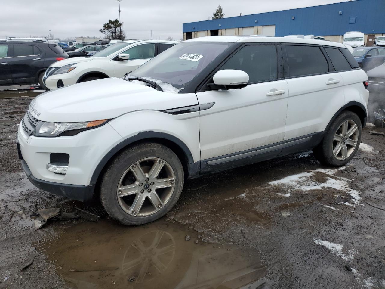 2012 Land Rover Range Rover Evoque Pure Premium vin: SALVR2BG8CH616688