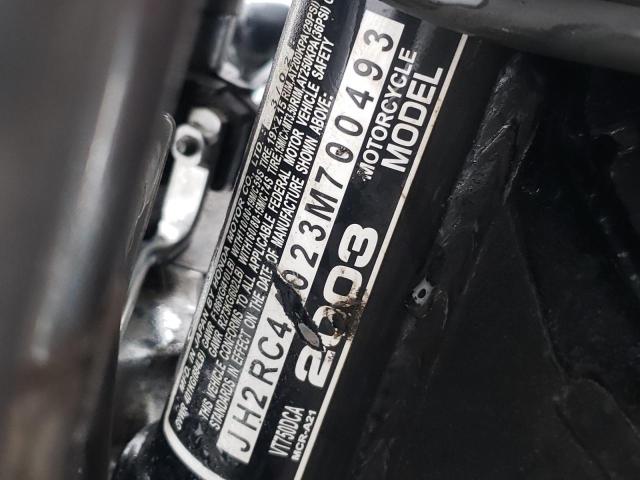 2003 HONDA VT750 DC JH2RC44023M700493