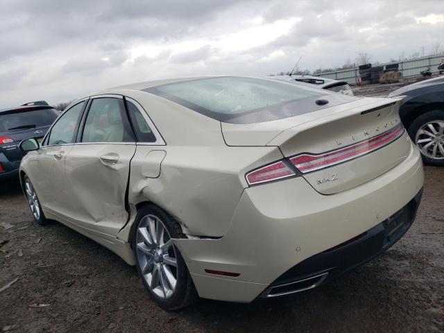 3LN6L2LU2GR633794 | 2016 LINCOLN MKZ HYBRID