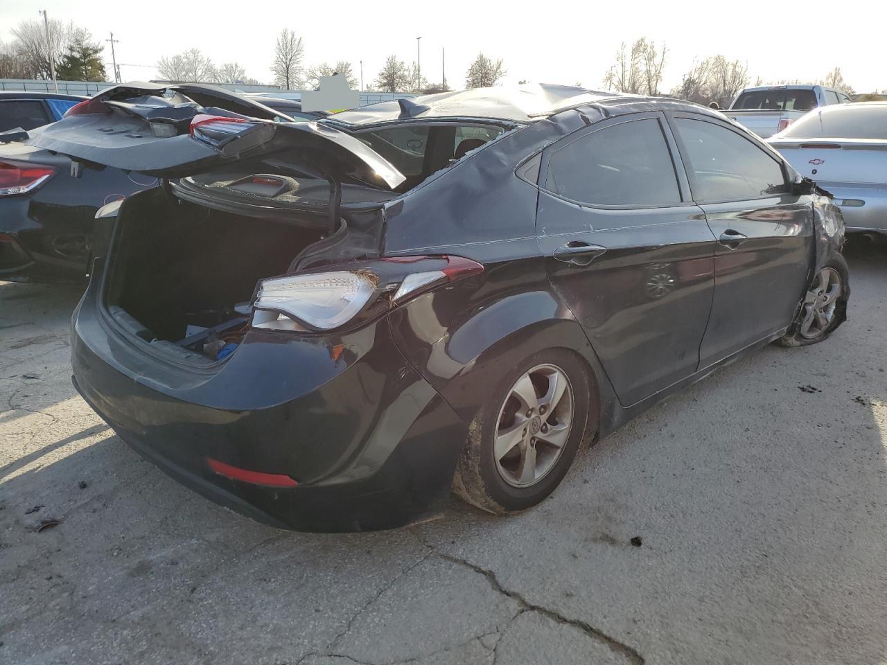 2014 Hyundai Elantra Se vin: 5NPDH4AE9EH535835