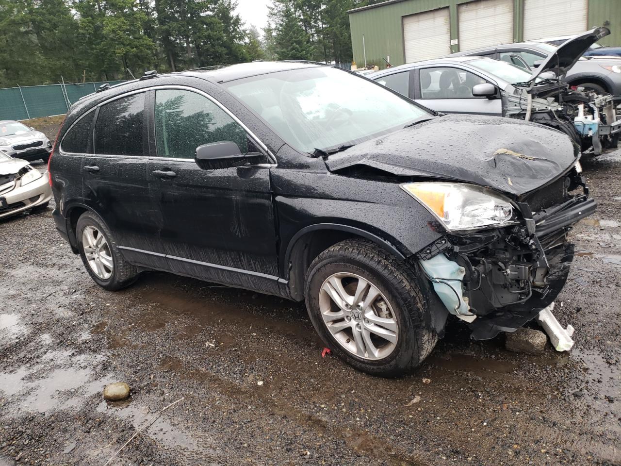 JHLRE4H71AC007558 2010 Honda Cr-V Exl