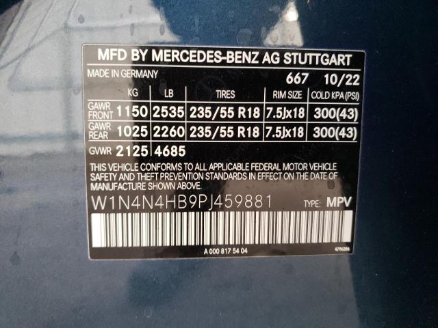 VIN W1N4N4HB9PJ459881 2023 Mercedes-Benz GLA-Class,... no.13