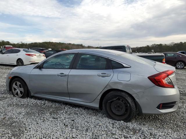Vin: 19xfc2f57he023682, lot: 36859694, honda civic lx 20172