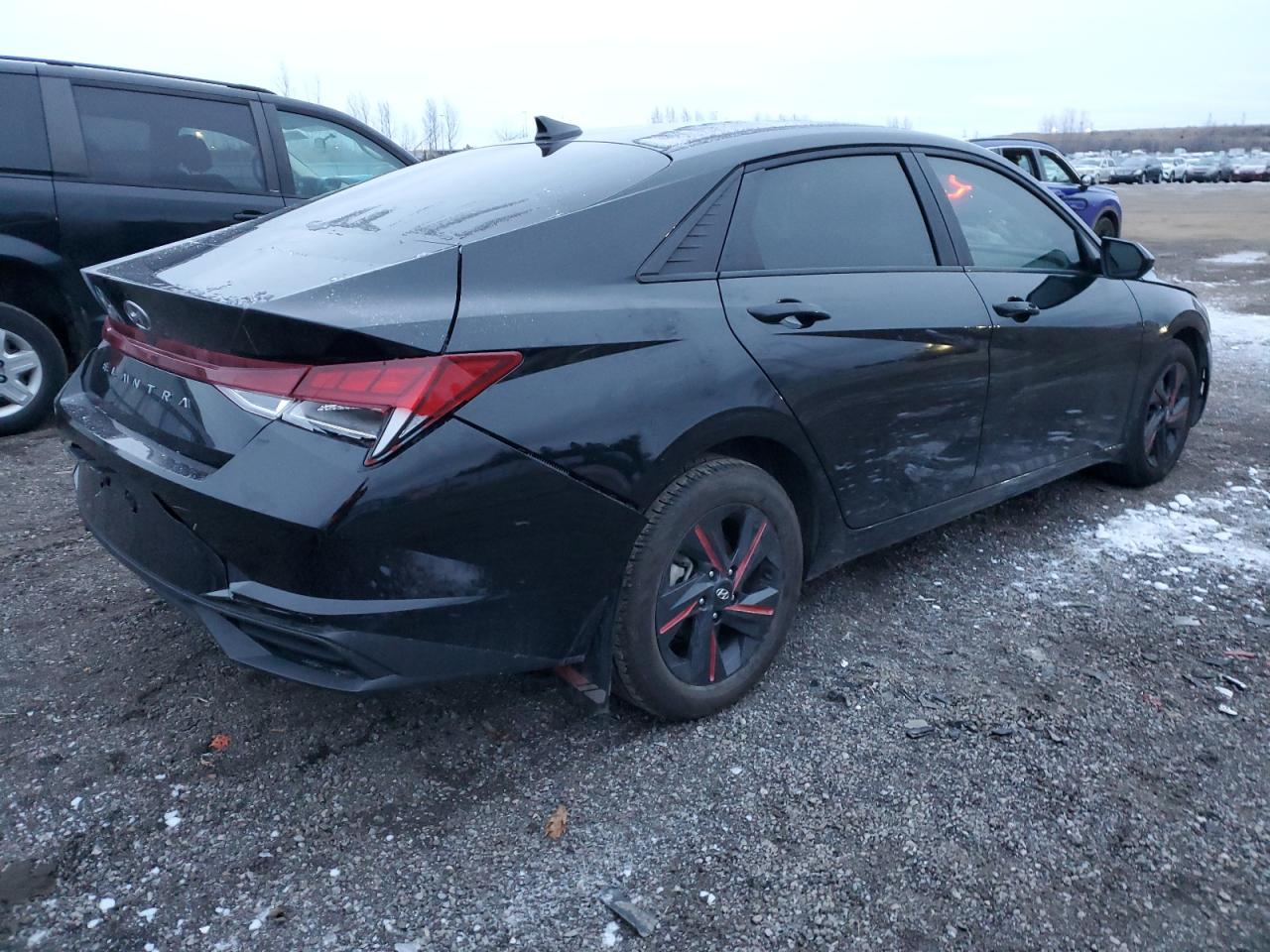 KMHLM4AG7NU286218 2022 Hyundai Elantra Sel