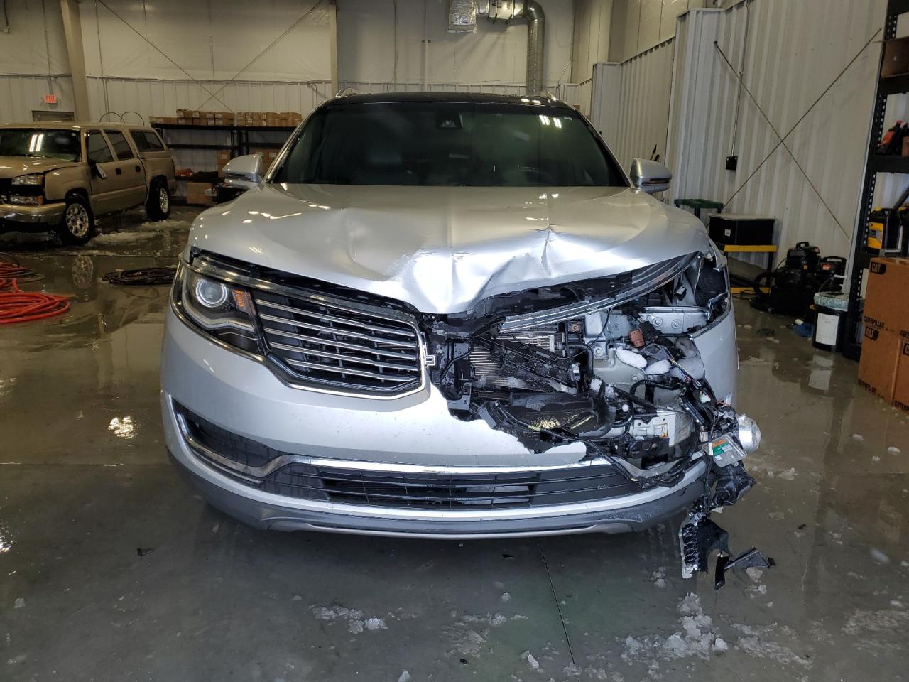 2017 Lincoln Mkx Reserve vin: 2LMPJ8LR0HBL44782