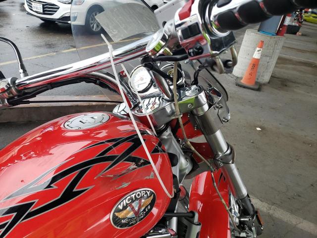 2005 VICTORY MOTORCYCLES HAMMER CAL 5VPHB26L653010663