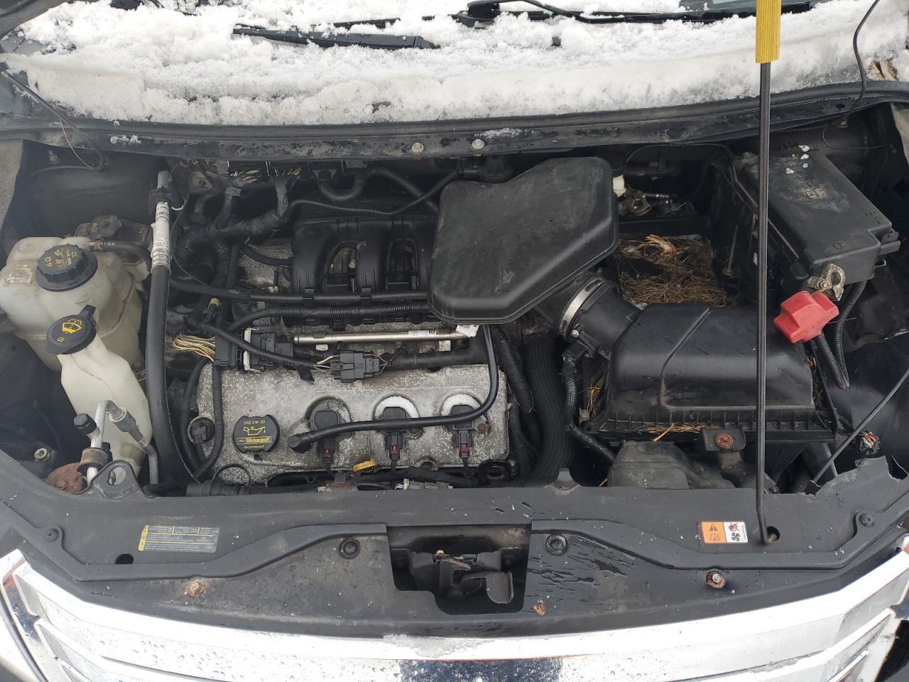 2FMDK4KC5ABB00214 2010 Ford Edge Limited