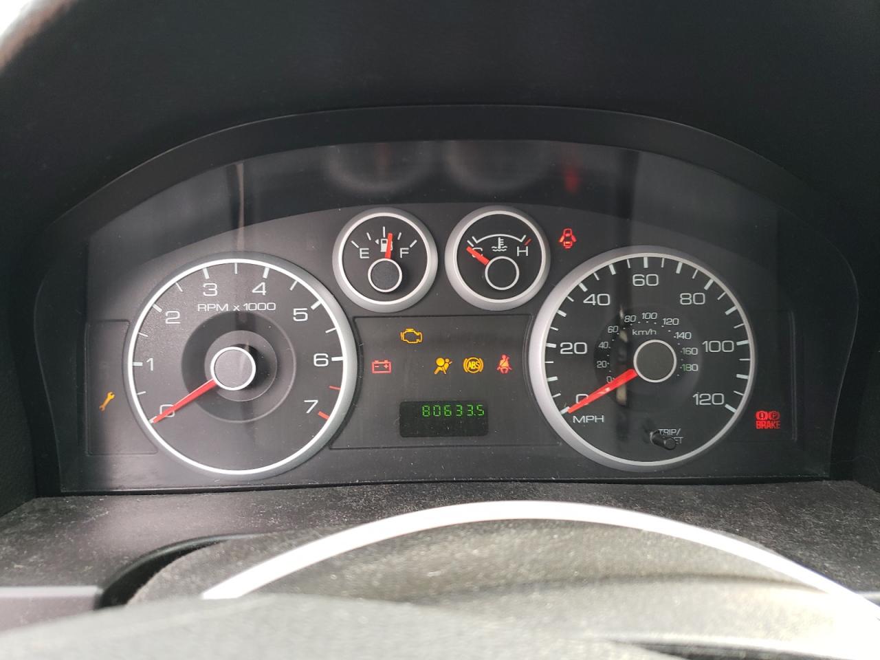 3FAHP06Z89R114657 2009 Ford Fusion S