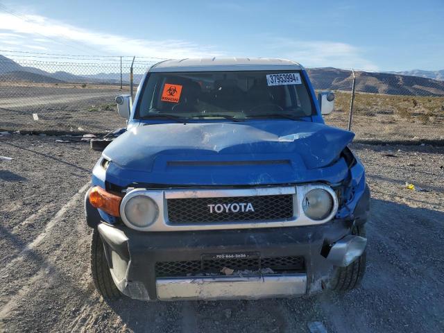 2007 Toyota Fj Cruiser VIN: JTEZU11F670016584 Lot: 37953994
