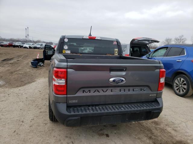 3FTTW8F98NRA01551 | 2022 FORD MAVERICK X