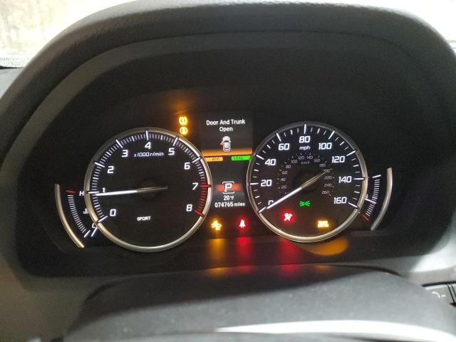 2015 ACURA TLX ADVANC 19UUB3F78FA009941