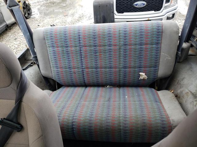 Image 10 of 1997 Jeep Wrangler salvage vehicle - Lot #38625544 at Copart