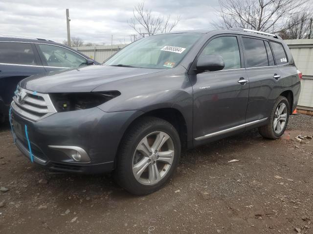 VIN 5TDDK3EH7DS201974 2013 Toyota Highlander, Limited no.1